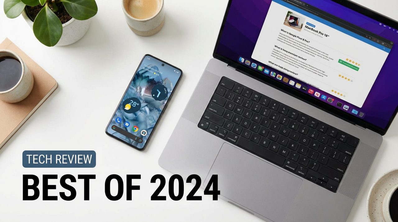 数码评测视频：2025年度最佳智能设备